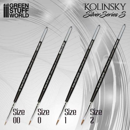 SILVER SERIES (S) - Kolinsky Brush Set (Serie-S)