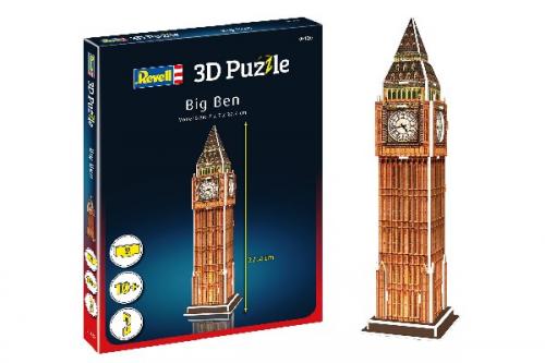 3D Pussel Big Ben