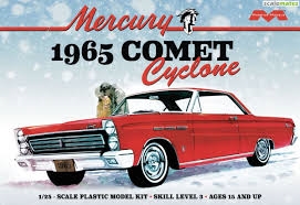 1965 Mercury Comet Cyclone 1/25