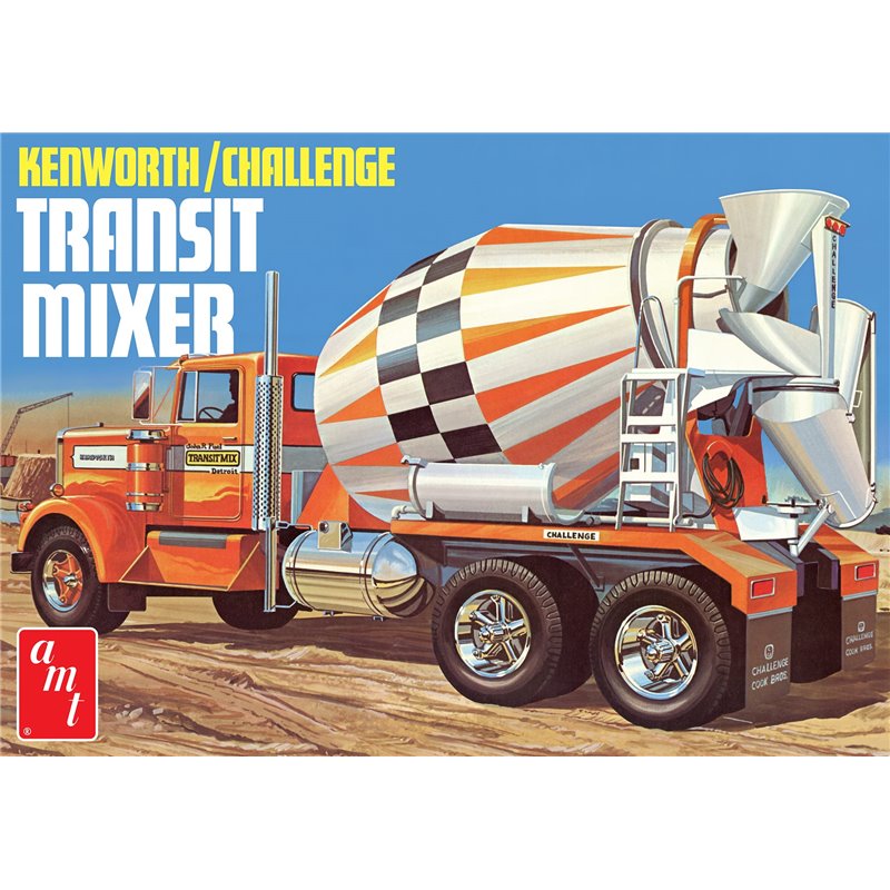 Kenworth/Challenge Transit Mixer 1/25