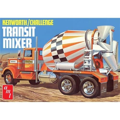 Kenworth/Challenge Transit Mixer 1/25