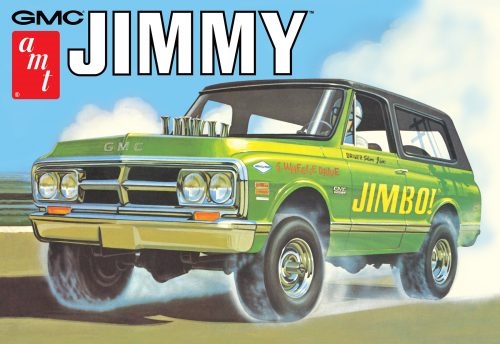 1972 GMC JIMMY 1/25