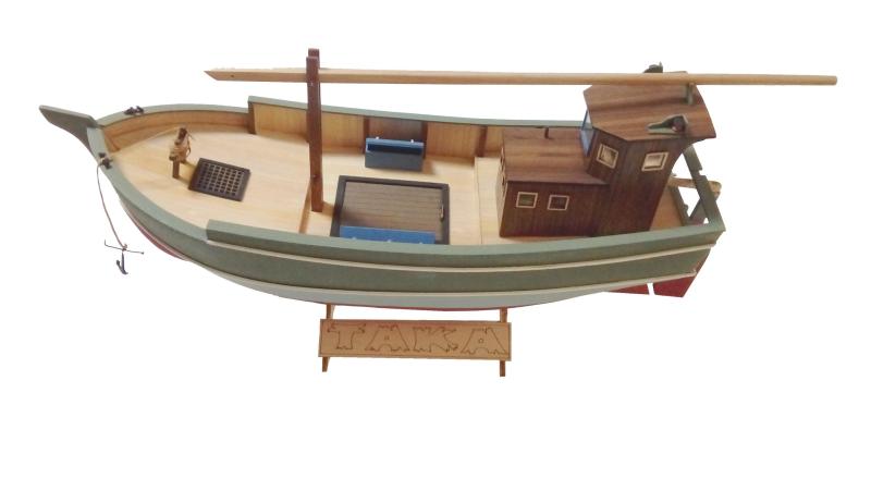 TAKA "Black Sea Fishing Boat" 1/35 - 38,2 cm