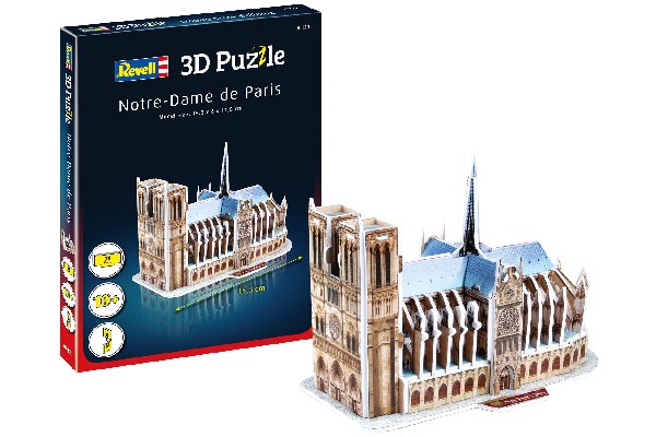3D Pussel Notre Dame De Paris