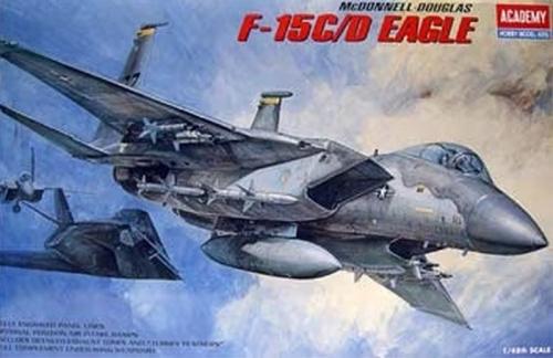 F-15 C/D Eagle 1/48