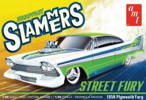 Snapfast 1958 Plymouth "Street Fury" Slammers 1/25