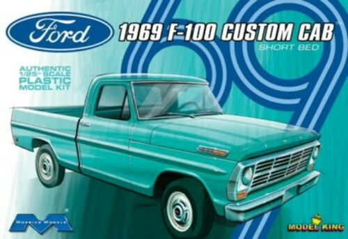 1969 Ford F-100 Custom Cab Short Bed 1/25