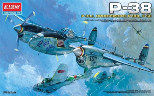 P-38 COMBINATION VERSION 1/48