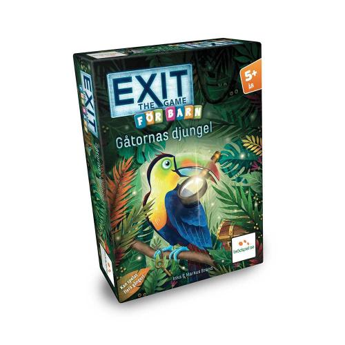 Exit för barn: Gåtornas Djungel (SE)
