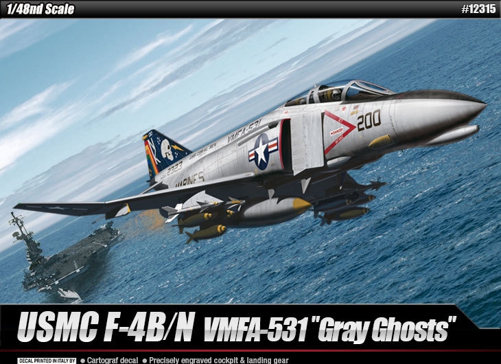 USMC F-4B/N VMFA-531 "Gray Ghosts" 1/48
