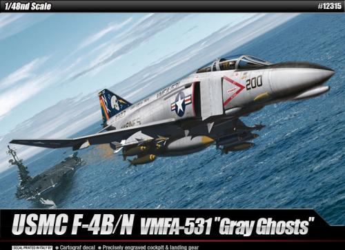 USMC F-4B/N VMFA-531 "Gray Ghosts" 1/48