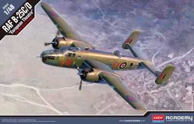 B-25 C/D Mitchell 1/48