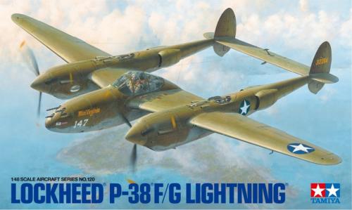 Lockheed P-38 F/G Lightning 1/48