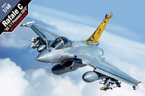 Dassault Rafale C `EC 1/7 Provence 2012' 1/48