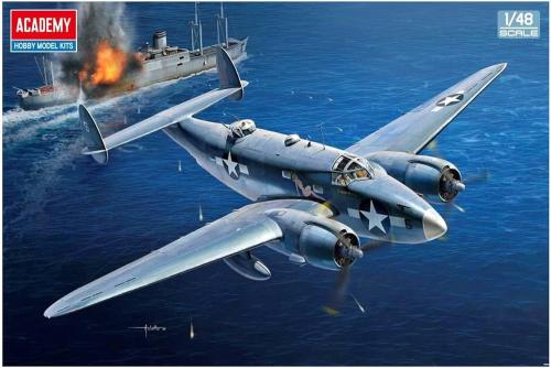 USN PV-1 Solomon Islands Theatre 1/48