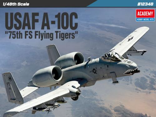 A-10C Thunderbolt II 75th FS Flying Tigers 1/48