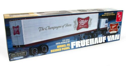 Miller Beer Fruehauf 40' Semi Trailer 1/25