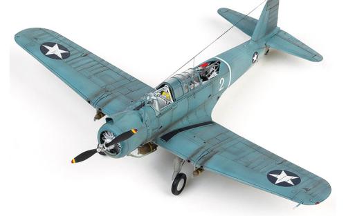 USN SB2U-3 The Battle of Midway 80th Anniversary 1/48