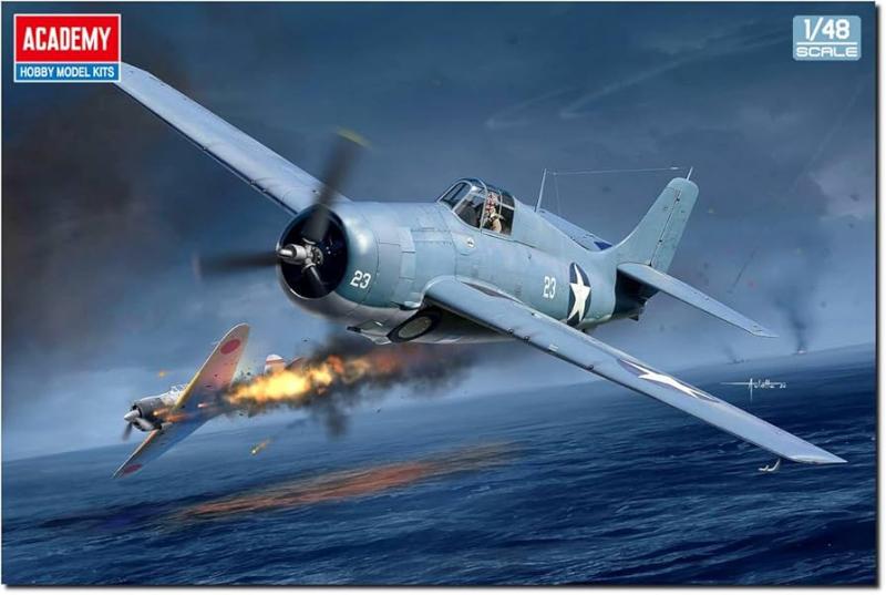USN F4F-4 "Battle of Midway" 1:48