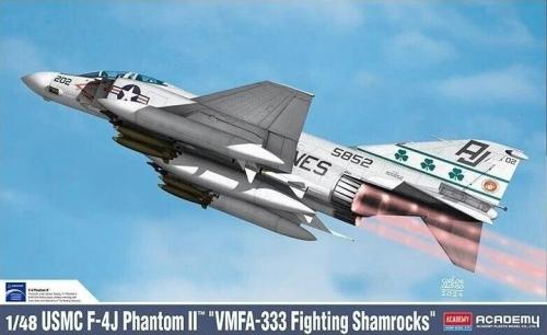 F-4J Phantom II 'VMFA-333 Shamrocks' 1:48