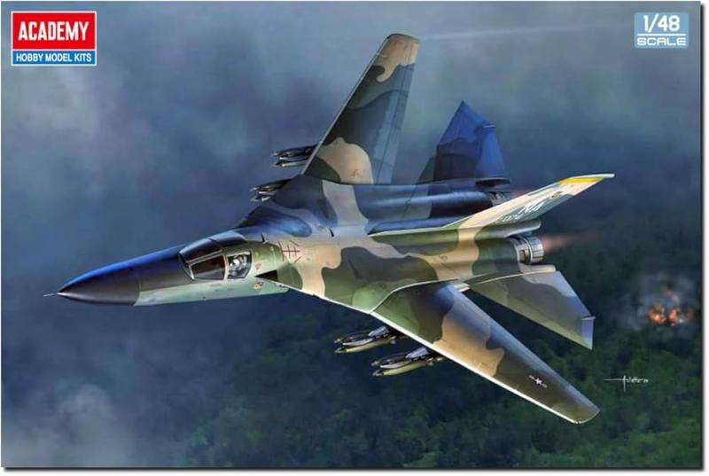 General Dynamics F-111A Aardvark 'Vietnam' 1:48