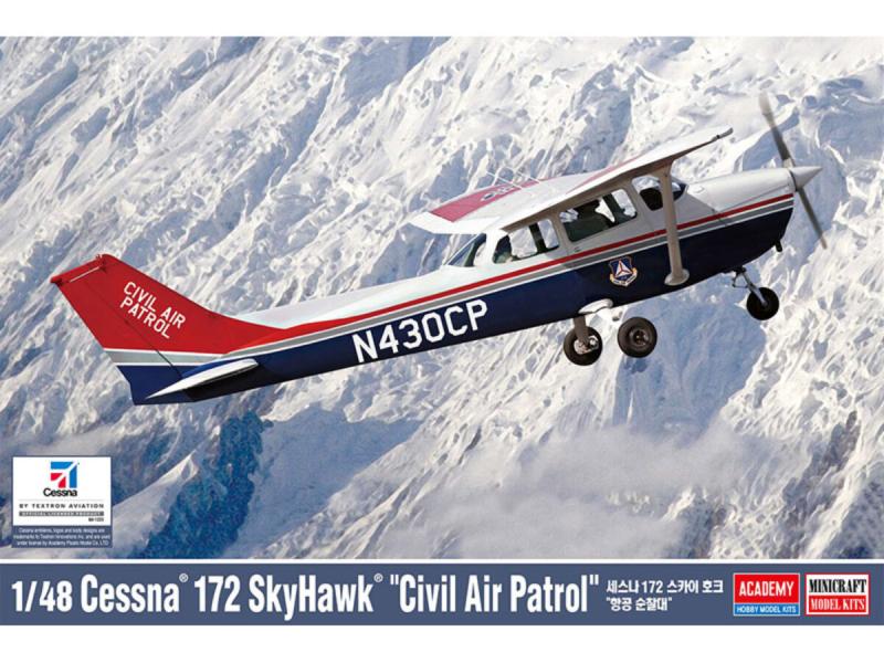 Cessna 172 Skyhawk "Civil Air Patrol" 1:48