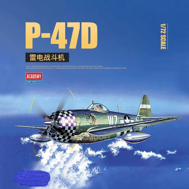 P-47D Thunderbolt "Eileen" 1/72