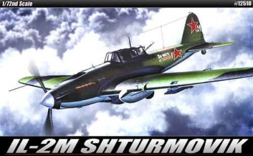 Il-2M Shturmovik 1:72
