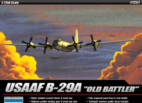 USAAF B-29A "Old Battler" 1/72