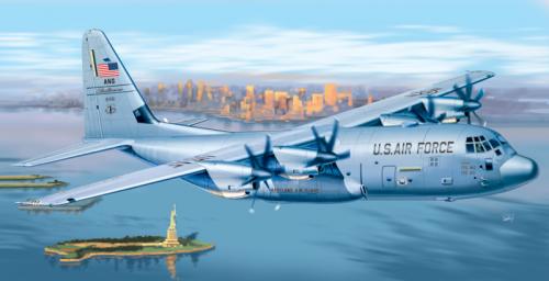 C - 130J HERCULES 1/72