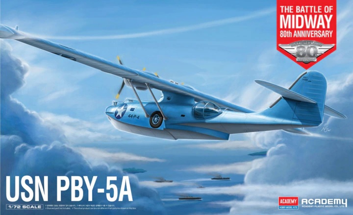 USN PBY-5A Battle of Midway 80th Anniversary 1/72
