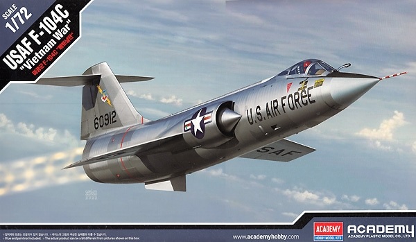 USAF F-104C "Vietnam War" 1/72