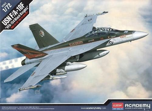 USN F/A-18F VFA-154 Black Knights 1/72