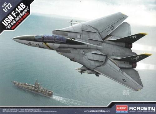 U.S. Navy F-14B "VF-103 Jolly Rogers" 1/72