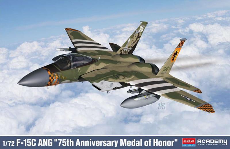 F-15C Eagle “Medal of Honor 75th Anniversary Paint” 1/72