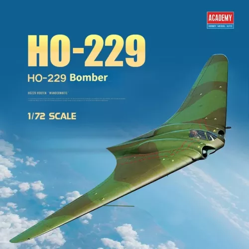 German Horten Ho 229 "Wunderwaffe" 1/72