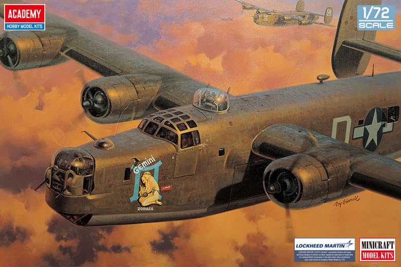 Consolidated B-24H Liberator "Zodiac" 1:72