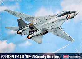F-14D Super Tomcat "VF-2 Bounty Hunters" 1:72