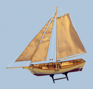 Bosphurus- Fishing Cutter - 52 cm 1/50