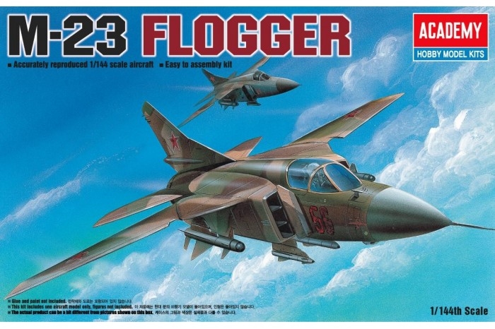 MiG-23 FLOGGER 1/144