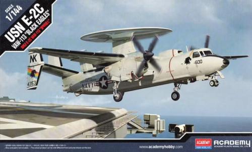 U.S. Navy E-2C VAW-113 Black Eagles 1:144