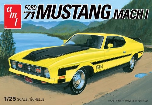 1971 Ford Mustang MACH I 1/25