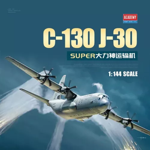 Lockheed C-130J-30 Super Hercules 1/144