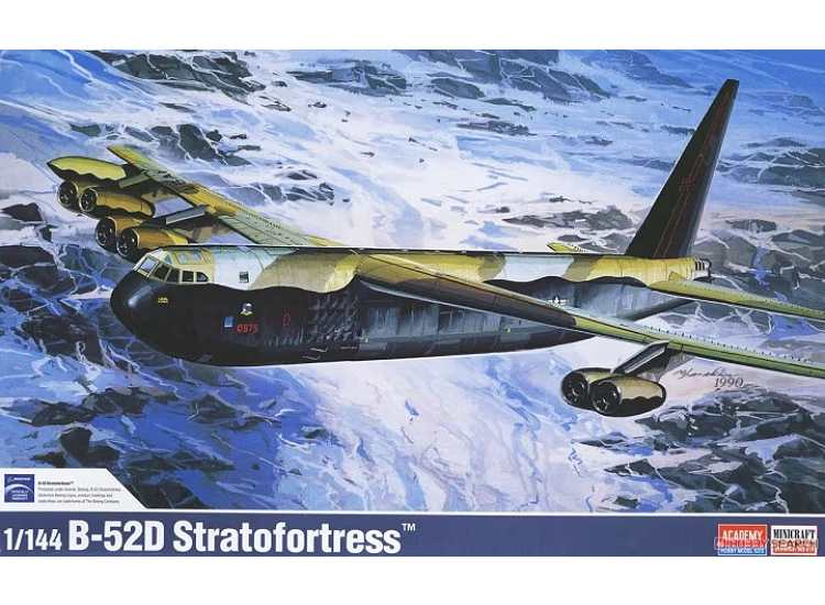 B-52D Stratofortress 1/144