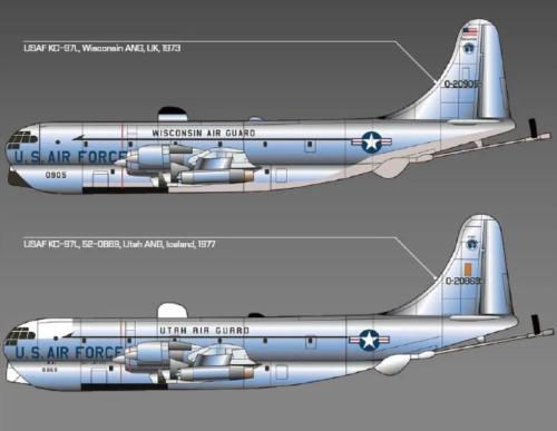 USAF KC-97L Stratofreighter 1/144