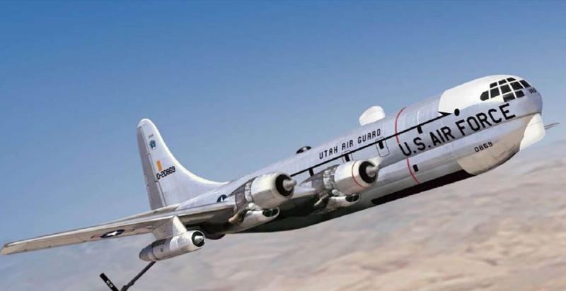 USAF KC-97L Stratofreighter 1/144