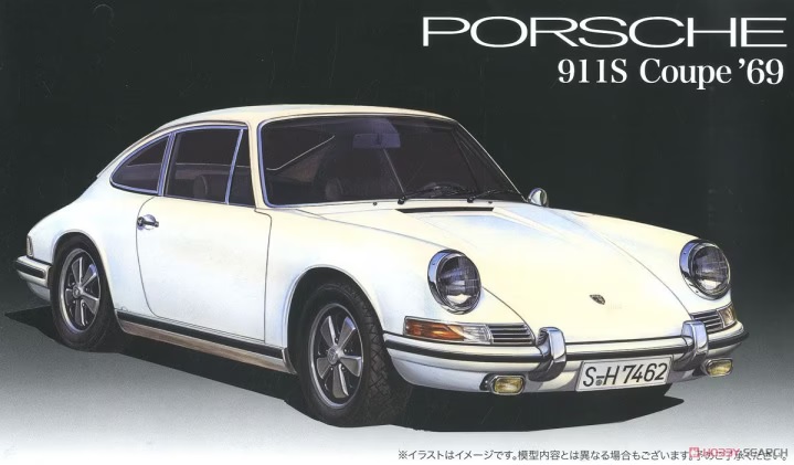 Porsche 911S Coupe ‘69 1/24
