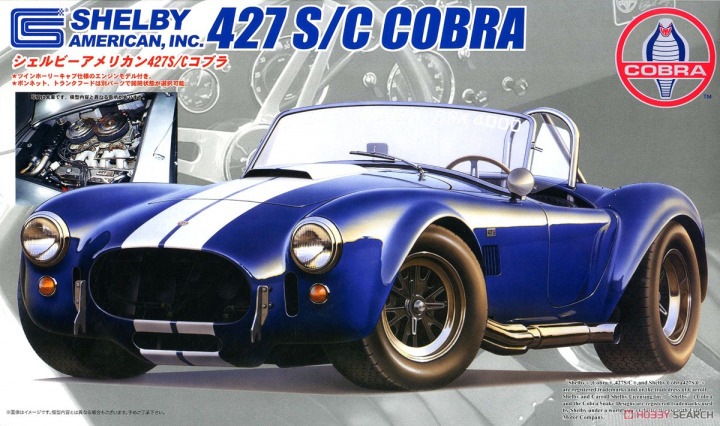 Shelby 427 S/C Cobra 1/24