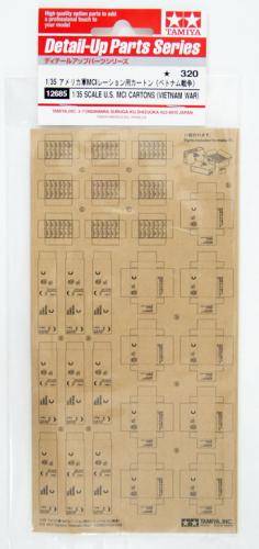MCI Cartons (Vietnam War) 1/35