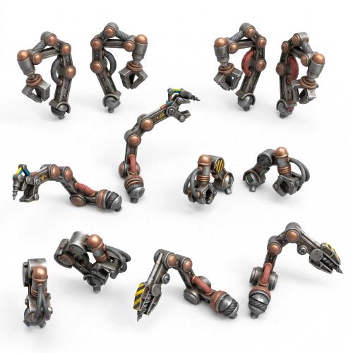 Techno Servo Arms (x12) (1:48)